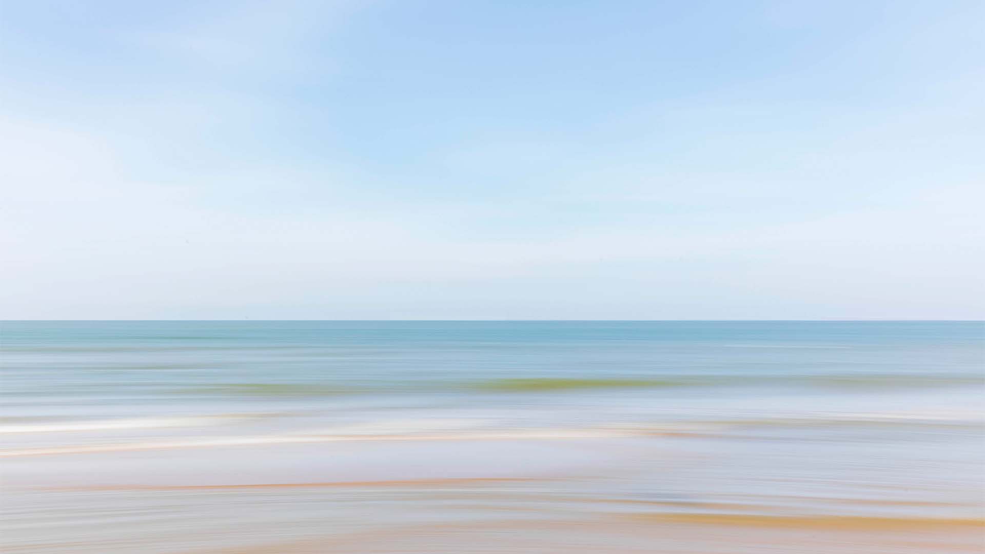 Nordsee Abstrakt